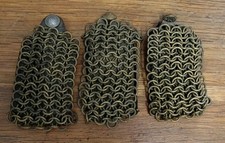 3 Épaulettes De Feu Pour