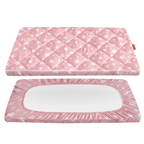 Pack play sheets fitted - n,