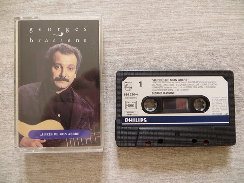 Cassette audio georges - cassette,