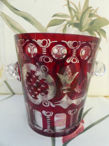Seau glace cristal de - seau,