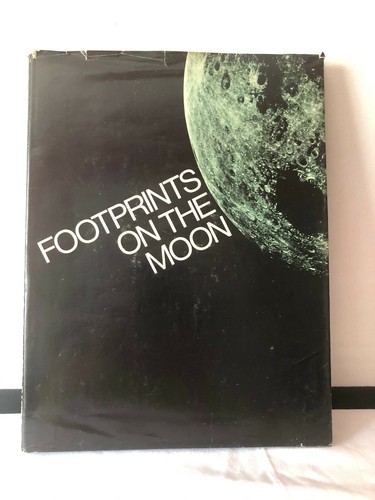 Footprints the moon - footprints,