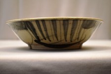 Ancien Chinois Ming Dynastie Bleu & Blanc Bol Swatow Zhangzhou Article Collect "