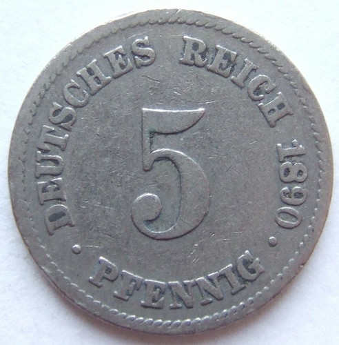 Pièce allemande empire - pièce,