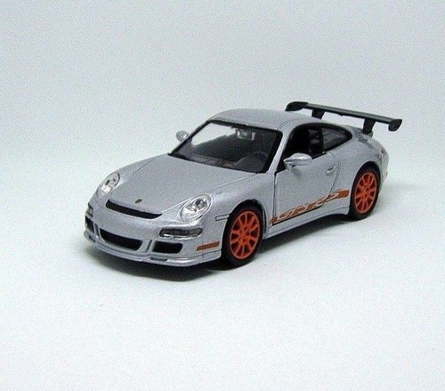 Porsche 911 gt3 silver - porsche, (997)gt3