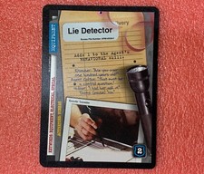 CCG XF96-0332 v1 LIE DETECTOR
