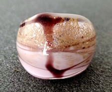 Ancienne Bague  En Verre