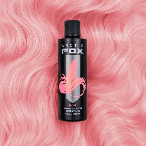 Arctic fox semi permanent hair - fox,