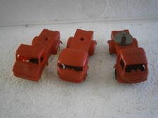 LOT JOUET ANCIEN 3 CAMIONS