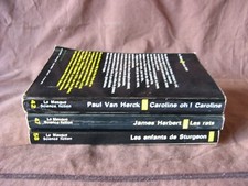 Lot de 3 livres de la même