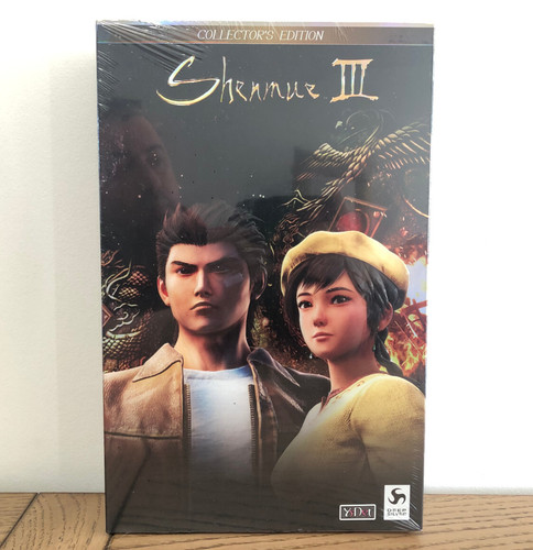 Shenmue collector edition - 3,