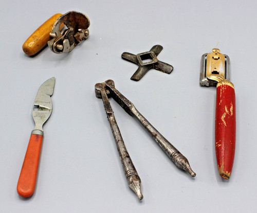Lot anciens ustensiles cuisine - anciens,
