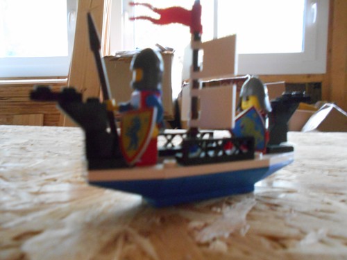 Lego 6017 king oarsmen 1987 - 6017,