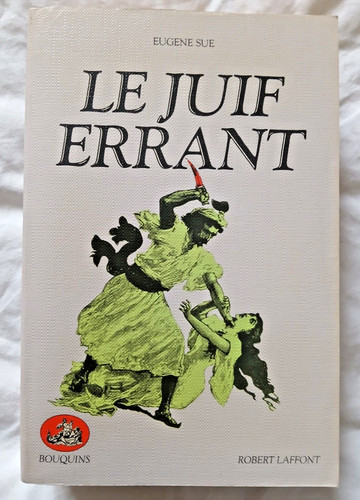 Juif errant par eugène sue - juif,