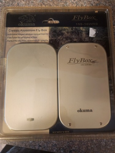 Okuma classic aluminum fly - okuma,