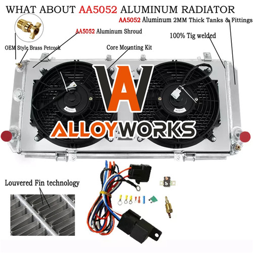 Row radiateur shroud fan - 2,