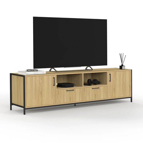 Meuble 180 detroit 2 - tv,