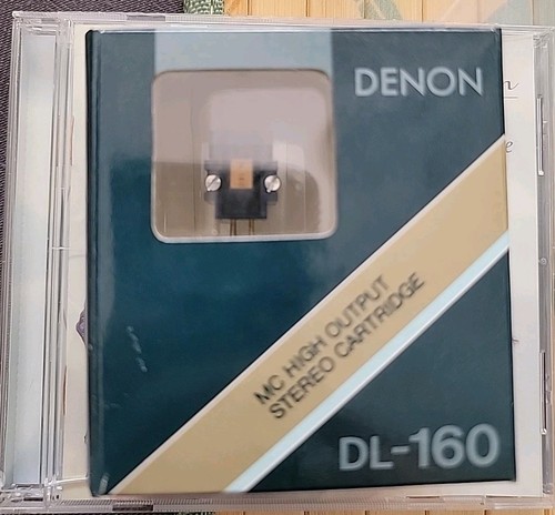Denon 160 cartridge high - dl,