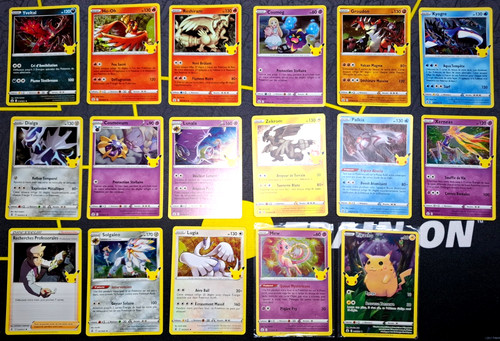 Lot cartes pokemon - de,