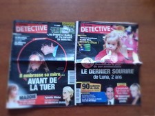 lot de 2 le nouveau détective