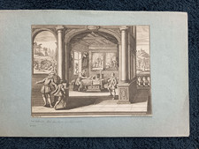 EAU FORTE 1722 CHARLES