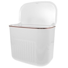  Poubelle suspendue avec poubelle de cuisine à couverture coulissante pour