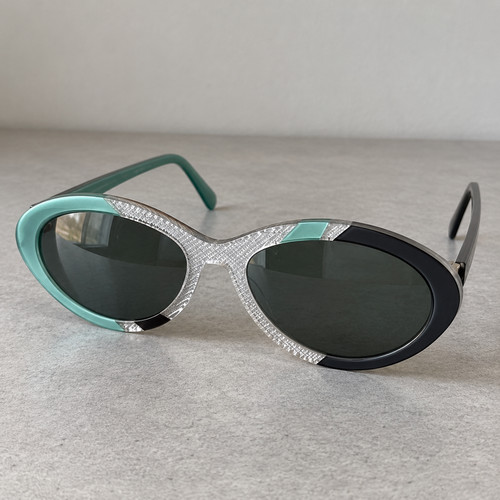 Lunettes soleil vintage - de,