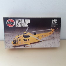 Maquette hélicoptère Wesland Sea King 1:72 ème Humbrol 1986