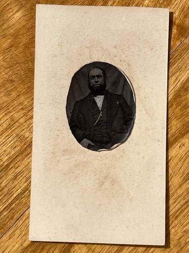 Photo carte cdv - carte, portrait
