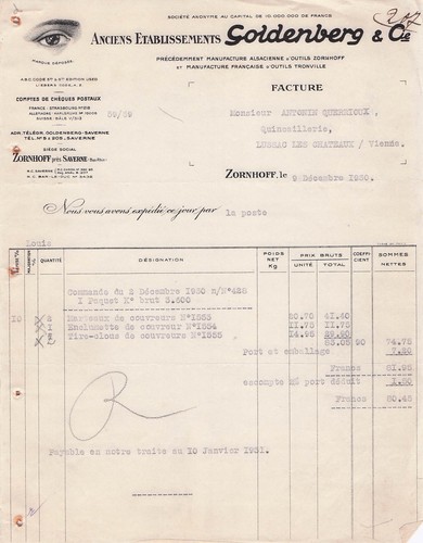 Zornhof fabricant - 67,