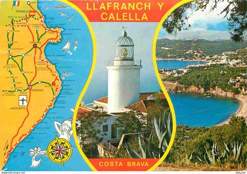 Carte postale espagne - -,