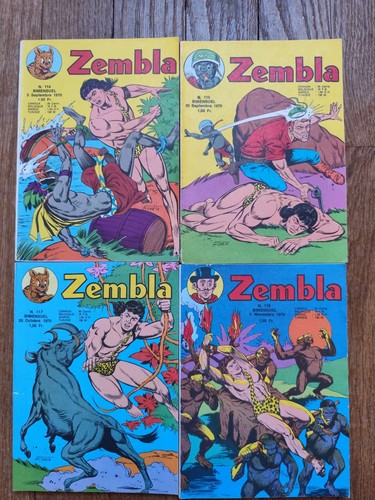 Zembla lot numéros - 4,