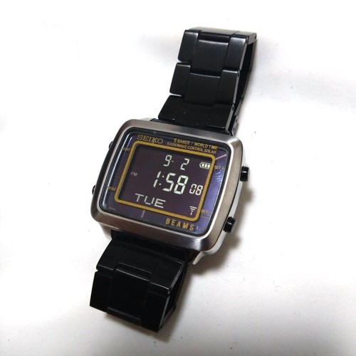 Montre bracelet seiko beams - montre-bracelet,