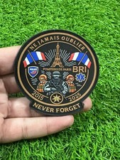 Écusson  Police Samu Pompiers