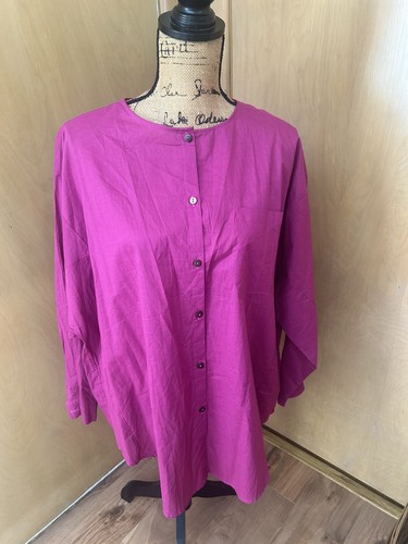 Tam cam fushia blouse nwt - cam,