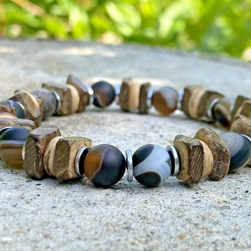 Bracelet homme femme pierres - bracelet,