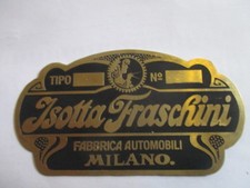 Plaque Bouclier Voiture