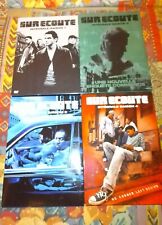 coffrets DVD serie sur écoute (the wire) saison 1 a 4