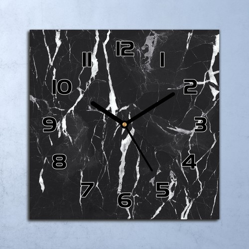Horloge murale verre - horloge,