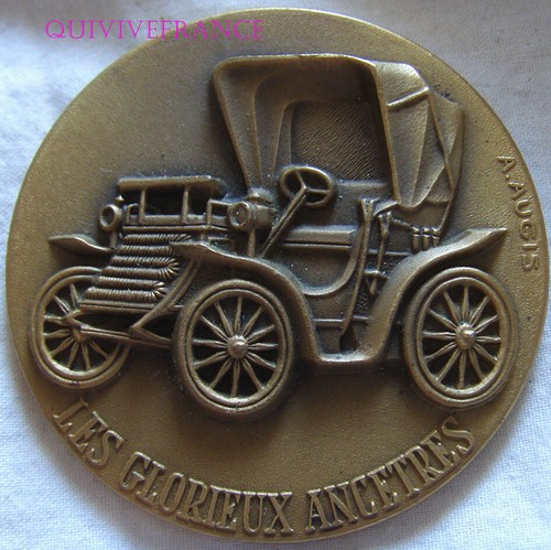 Med8823 medaille automobiles - -,