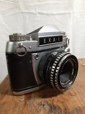 appareil photo EXA .I  MEYER OPTIK DOMIPLAN 2.8/50