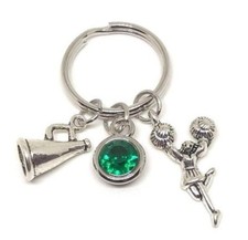 Cheerleading Keychain