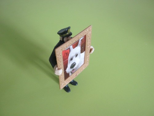 Figurine tintin haddock avec - tintin,