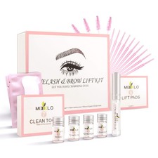 Lash Lift Kit Rehaussement de Cils et Brow Lift Kit Lifting Sécuritaire des S...