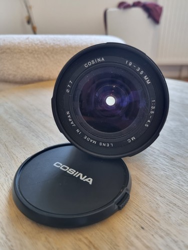 Cosina 35mm 4 - 19-35mm, f/3.5-4.5