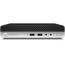 HP Prodesk 400 G5 mini - i3-9100T 3,10 GHz - 256 SSD - 8 Go