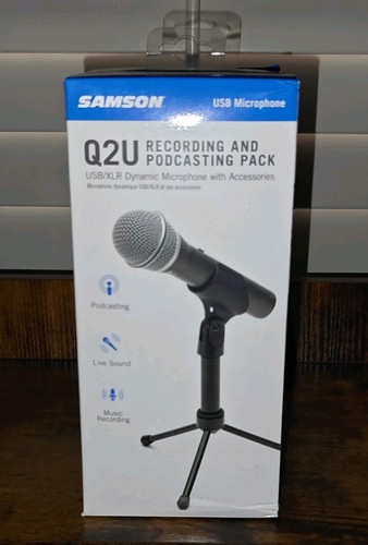 Samson q2u microphone - samson,