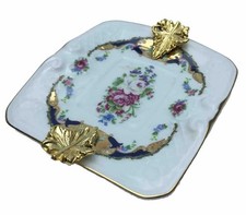 Plateau porcelaine fine - plateau,