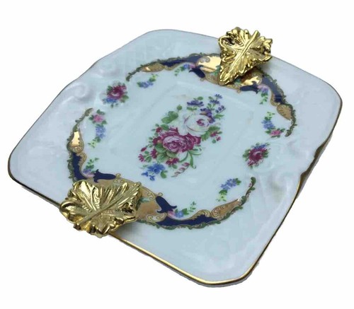 Plateau porcelaine fine - plateau,