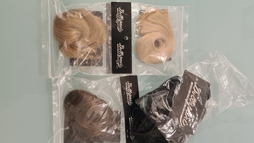 Lot tresses en cheveux - de,