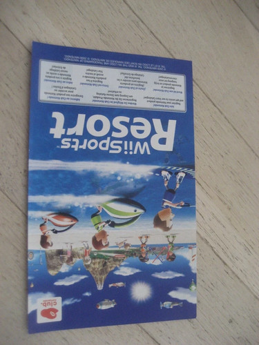 Fiche wii sports resort - wii, code